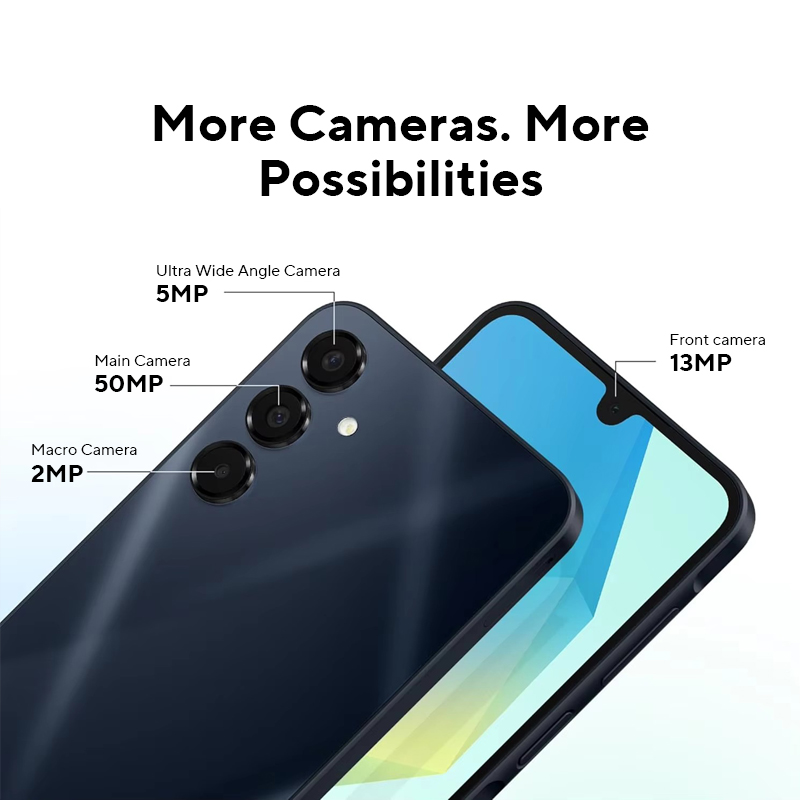 NEUES Samsung Galaxy A16 4G Smartphone Android 4GB 128GB MTK 6,7" 90Hz Super AMOLED Display 50MP Kamera 5000mAh Akku NFC