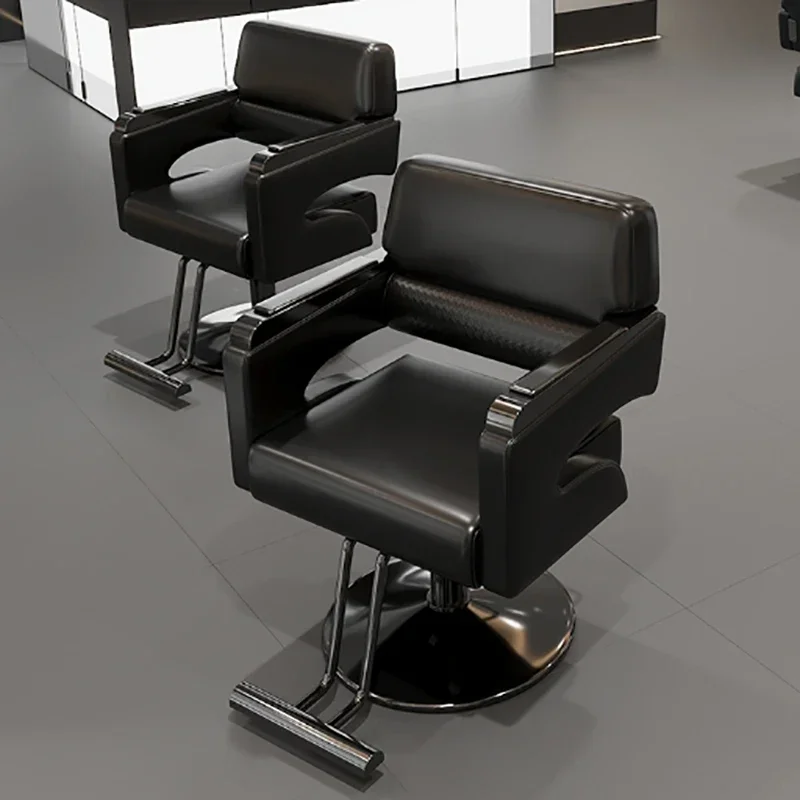 ผู้หญิงหรูหราตัดผมเก้าอี้ความงามแบบพกพา Lash ร้านตัดผมออกแบบ Salon เก้าอี้ Hairdressing แต่งหน้า Silla De Barbero เฟอร์นิเจอร์