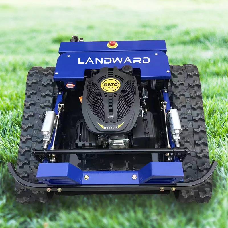 Agricultural Grass Cutter Machine Automatic Remote Lawn Mower Robot Zero Turn Electric Wireless Lawn Mowers Customizable Price