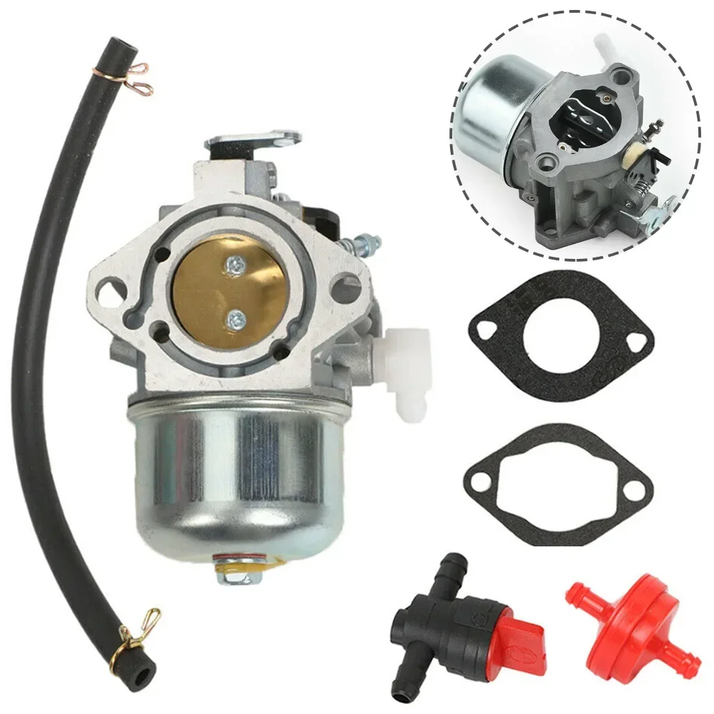 Kit de carburador para motor Briggs & Stratton 13HP I/C Gold 28M707 28R707 28T707 28V707 699831 694941   Accesorios de piezas de cortacésped