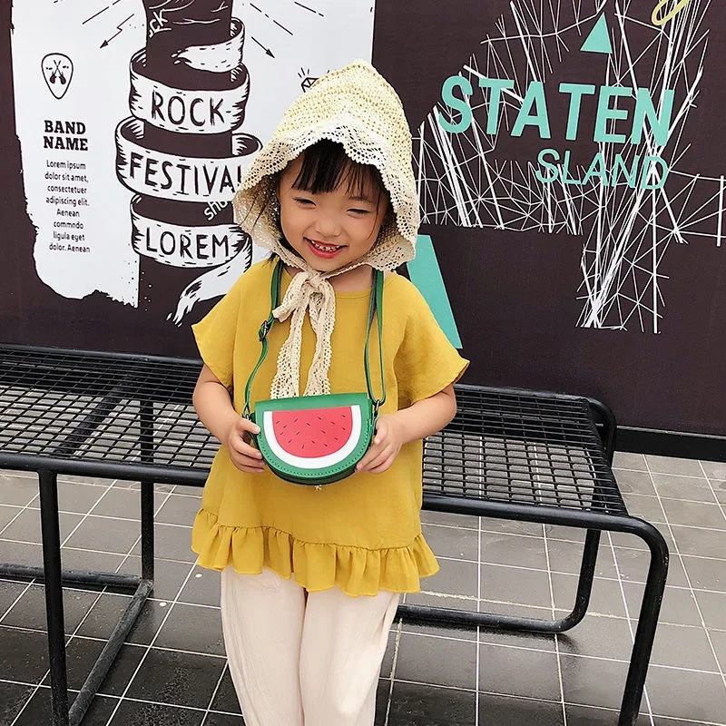 かわいい Pu レザー子供の小さなショルダーバッグ素敵な漫画の女の赤ちゃん小銭入れハンドバッグプリンセスアクセサリークロスボディバッグ