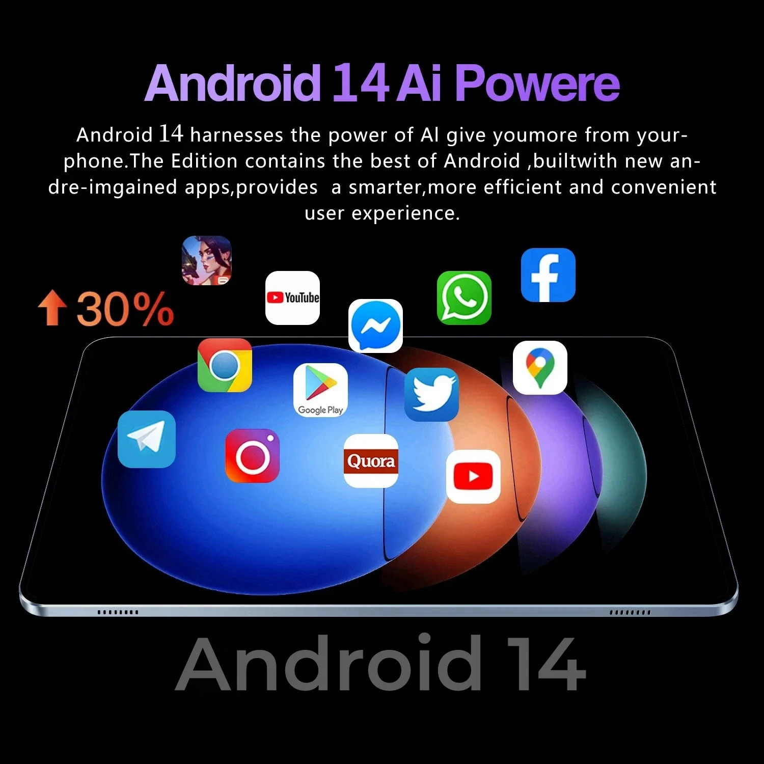 2025 nouveau Pad d'origine 7 Pro Android14 Snapdragon 8gen2 HD tablette 16GB + 1TB 20000mAh 5G double SIM Bluetooth WiFi GPS Tables PC