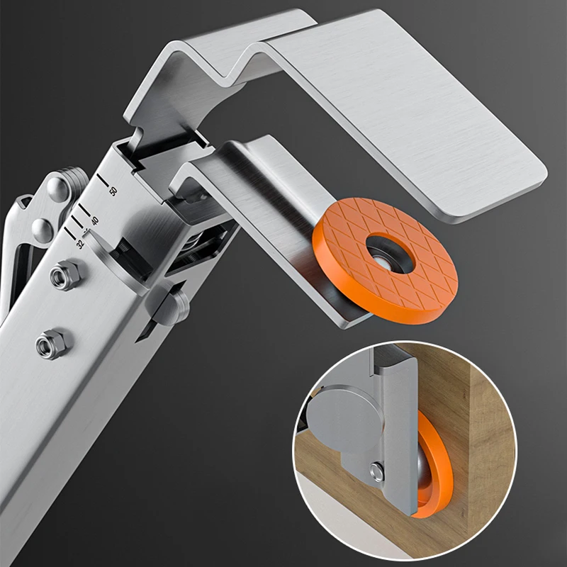 Fast Press Drawer Clamp, Panel Adjustable Telescopic Woodworking Special Installation Panel Auxiliary Fixed Clamp Holder