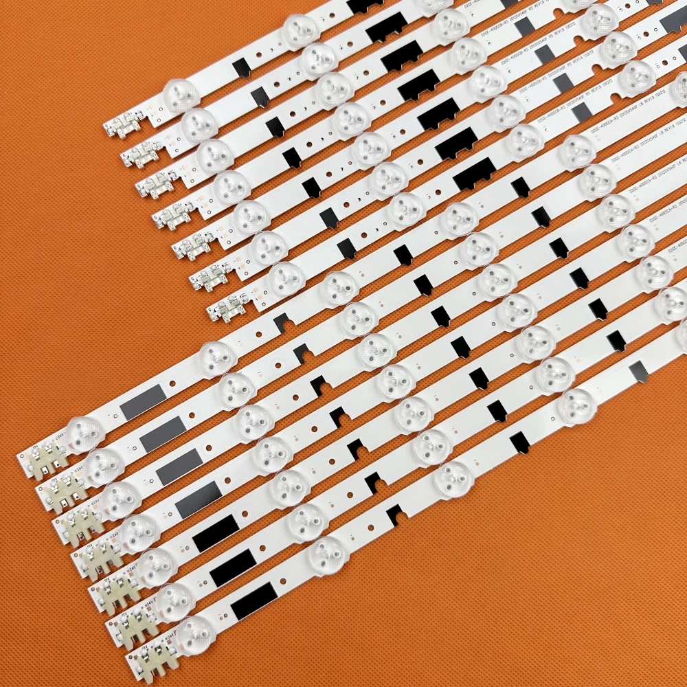 LED Strip สําหรับ 40 "ทีวี UE40F6200 UE40F6100 UN40F5500 UA40F5500 2013SVS40F UE40F6400 UE40F6400AK UE40F5000 UE40F5700