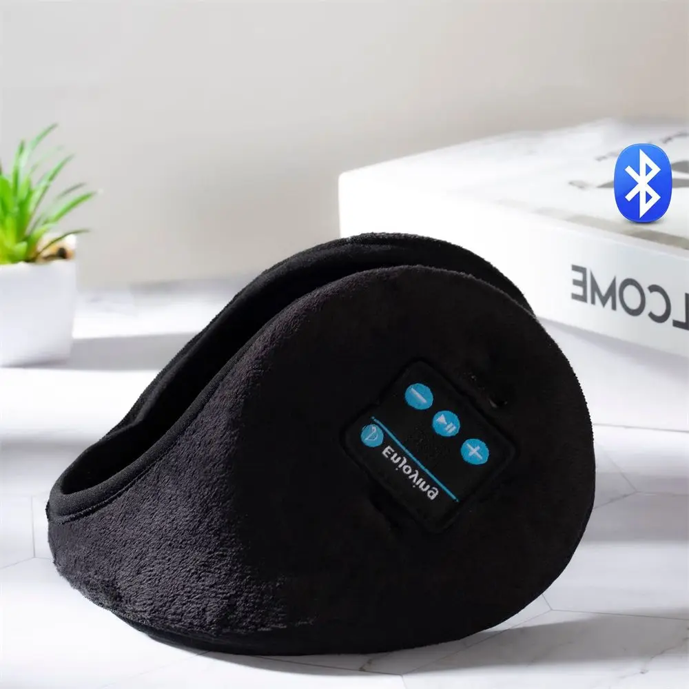 Giữ Ấm Bluetooth 5.0 USB Tai Nghe Tai Nghe Bluetooth Tai Nghe Nhạc Không Dây Bịt Tai Giữ Ấm
