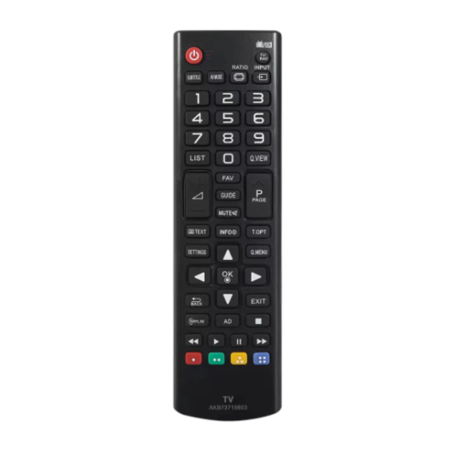 New AKB73715603 For Smart LED TV Remote Control 42LN5400 47LN5400 50LN5400 50PN6500 42LN5406 32LN5400 39LN5400