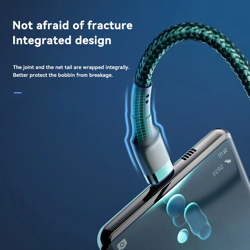 Xiaomi Pd120w Кабель USB Type C для быстрой зарядки для Iphone 15 Plus Pro Max Xiaomi 11 4,0 Кабель для суперзарядки для Samsung S24 S23