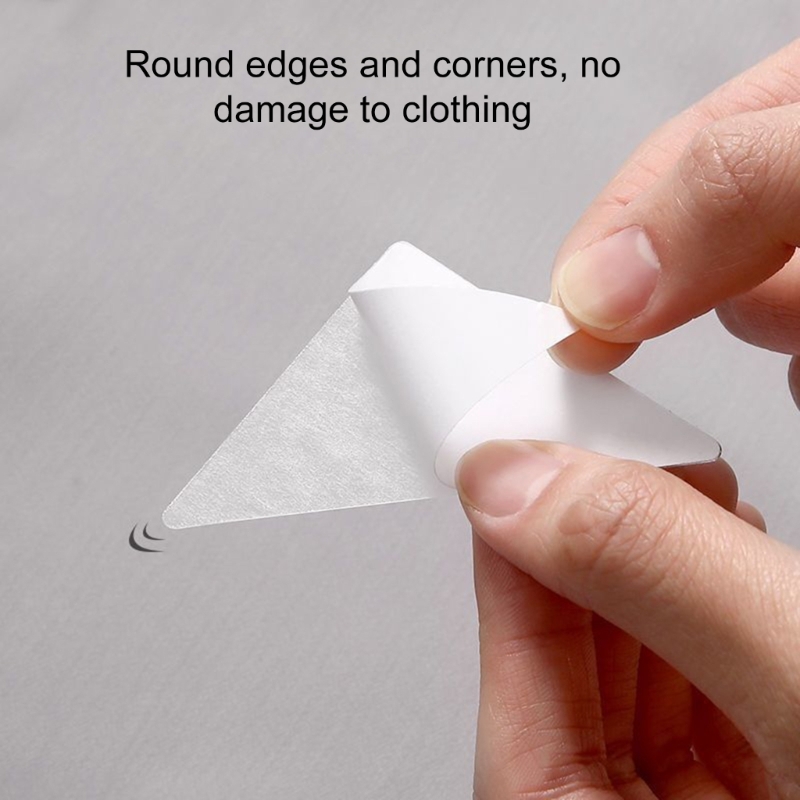 30 unidades/pacote adesivos colar papel para camisa escritório almofada suporte colar prático