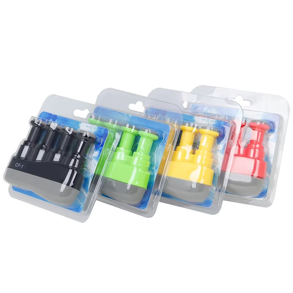 Gitarre Hand Grip Finger Exerciser Strengthener Power Trainer Medium Tension Home Fitness Ausrüstung Piano Entry Finger Exerciser