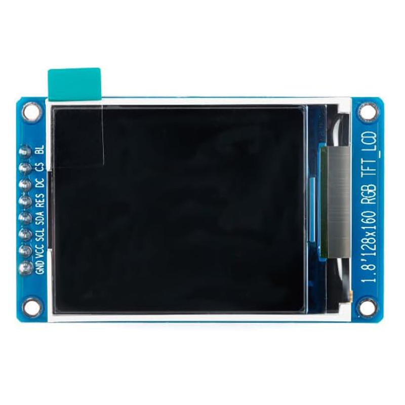 1.8 inch TFT LCD Module LCD Screen Module SPI serial 51 drivers 4 IO driver TFT Resolution 128*160 For Arduino