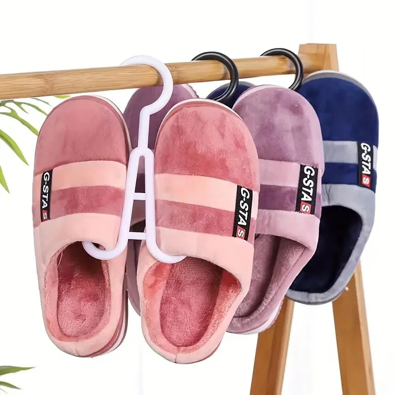 2 pçs cabides de peruca de plástico portátil cabide de peruca-elegante e conveniente peruca preta ganchos de armazenamento conveniente para múltiplas perucas