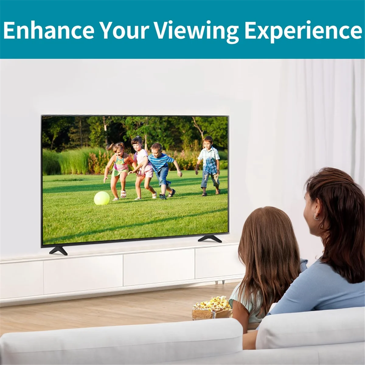 Stojak do wymiany nóg telewizora, nóżki do telewizora 49 50 55 cali 50UM7300AUE 50UK6300BUB 50UK6500AUA bez śruby