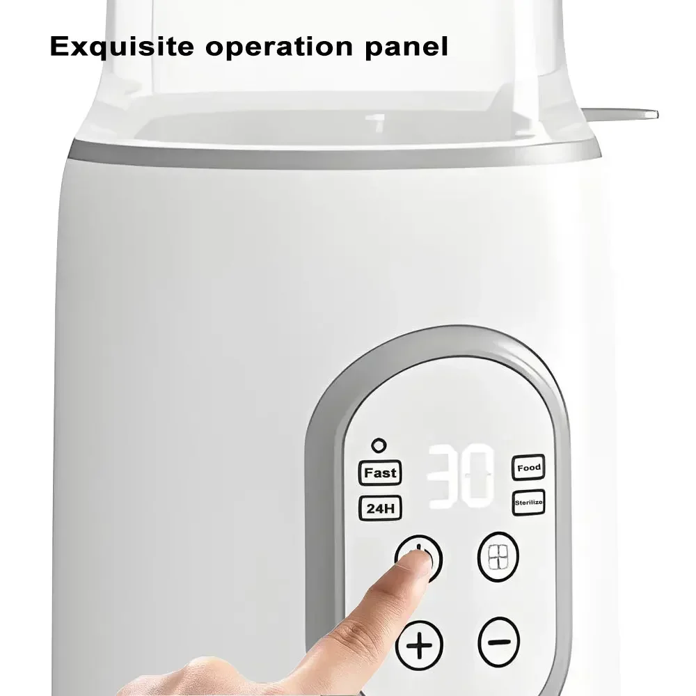 新生児用哺乳瓶ウォーマーと滅菌器,プラグ,正確な温度制御,食品,牛乳ウォーマー,ベビーアクセサリー,110v