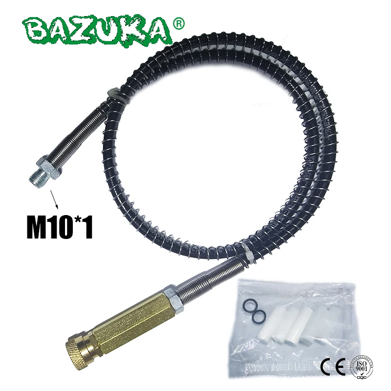 Accessori per il filtraggio dell'aria ad alta pressione M10 * 1 del separatore dell'olio dell'acqua del filtro della pompa manuale