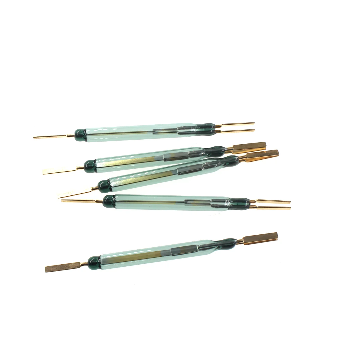 1PCS N/O Reed switch Magnetic Switch 5*50mm 5*52mm 3pin GC1625 Normally closed close Open Magnetic Induction switch