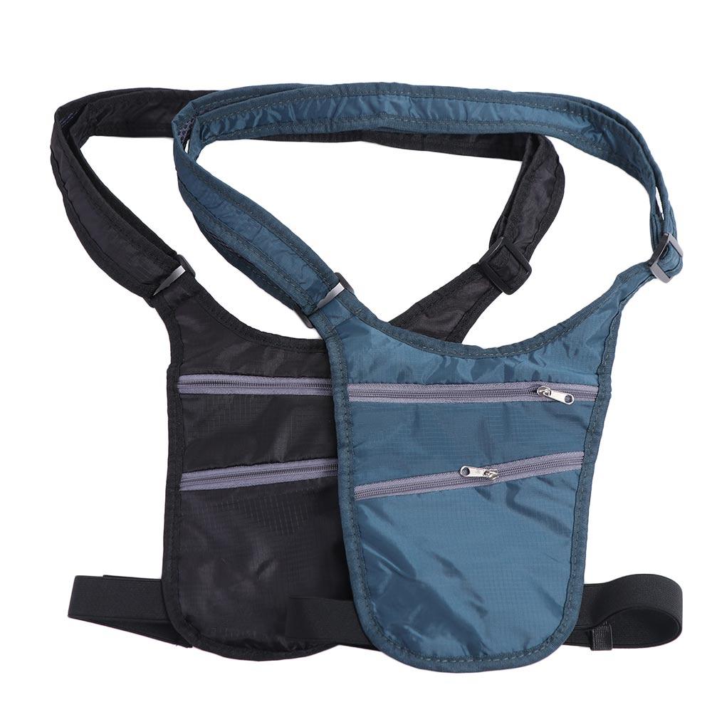 Скрытые невидимые дорожные поясные сумки, безопасность, большая вместимость, невидимые дорожные поясные сумки, повседневные портативные скрытые поясные сумки