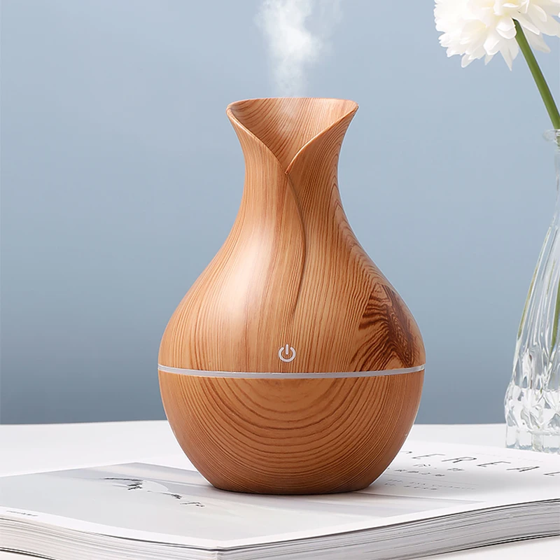 130ML Humidifier Essential Oil Diffuser Ultrasonic Sprayer Mist Maker Fogger Aromatherapy Diffuser Humididicator