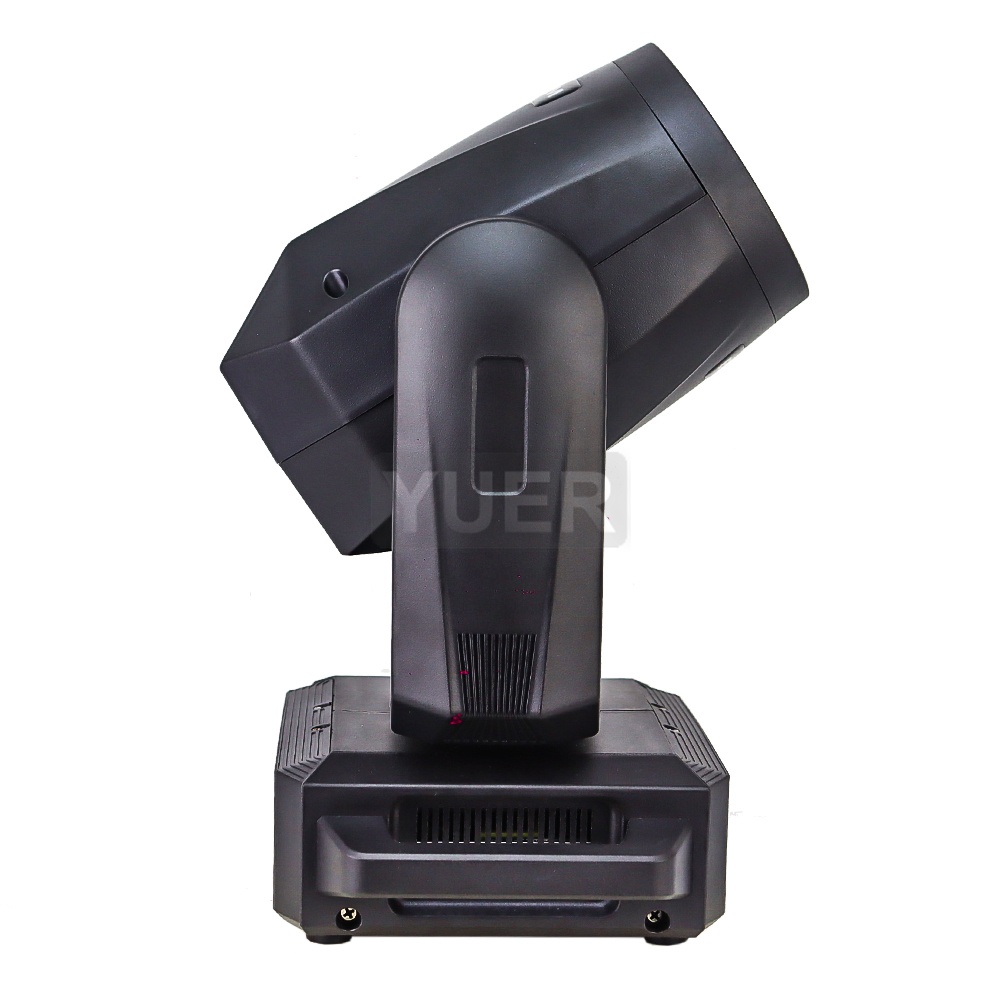 2pcs 200w LED mit Rings trahl Spot Moving Head Light mit 18 rotierenden Prisma Regenbogen effekt dmx512 Disco Party Club Bühnen lichter