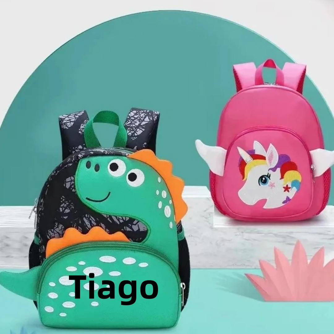 personalized name bag Embroidered bag for a child Mini Backpack Bags for  Schoolbags Waterproof bag  Kindergarten Schoolbag Gift