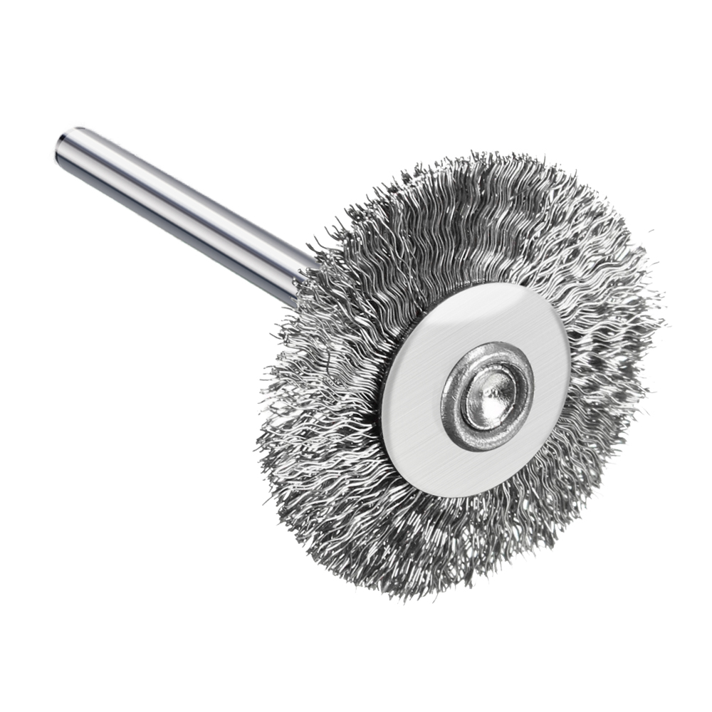 XCAN Mài Mòn Dụng Cụ Dây Thép Không Gỉ Bánh Xe Bộ Bàn Chải 20 Chiếc 3.0Mm Vít Đánh Bóng Bàn Chải Dremel Rotary Dụng Cụ