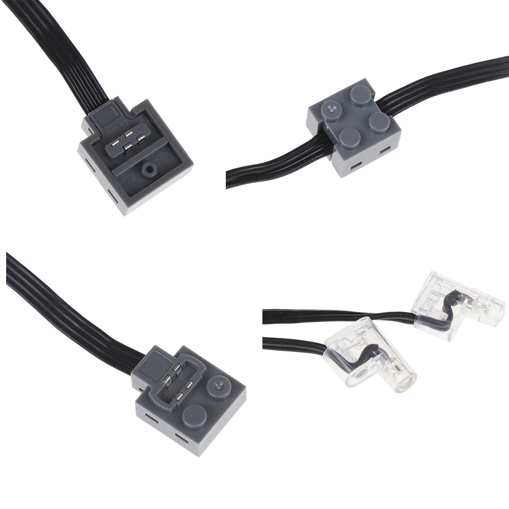 Công Suất Chức Năng 8870 Đèn LED Liên Kết Dòng Cáp 8886 Dây Nối Dài Dây 8869 Phân Cực Công Tắc Mộc Kỹ Thuật Cho Đoàn Tàu Xe