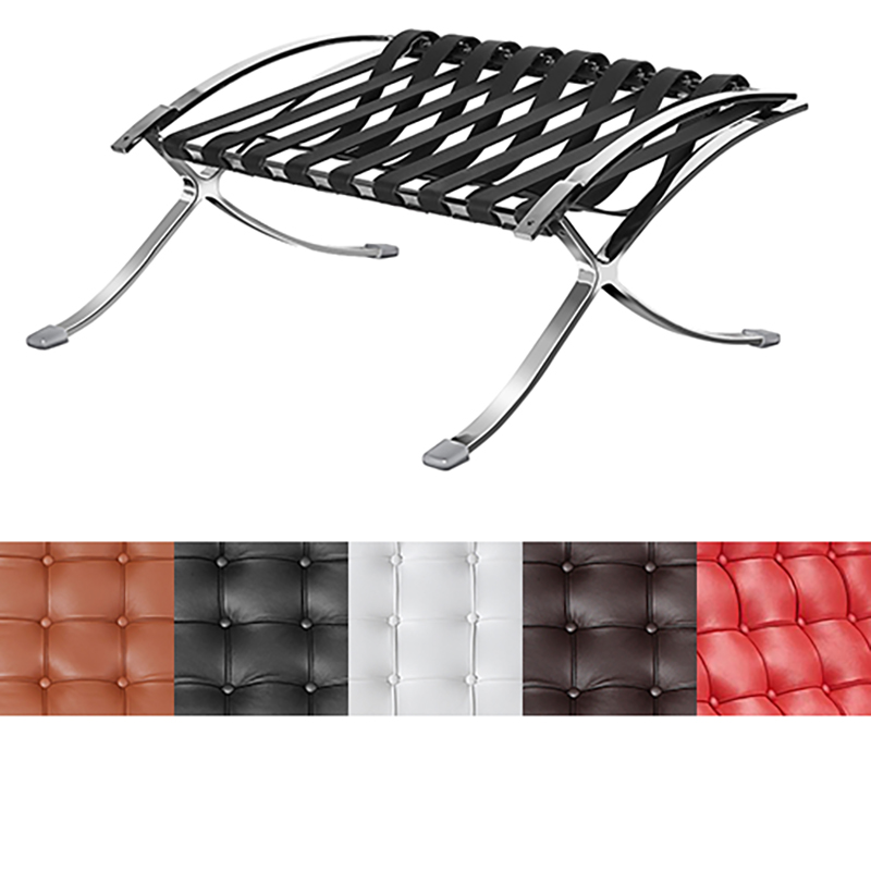 Mid century Leather Lounge Chair Club Seat Chair