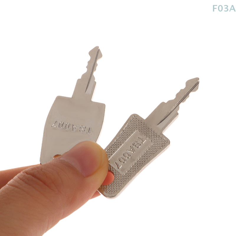 มัลติฟังก์ชั่น TSA002 007 Master Key สําหรับกระเป๋าเดินทางศุลกากร TSA ล็อคกระเป๋าเดินทาง Key Repair กระเป๋าเดินทาง Key อุปกรณ์เสริม