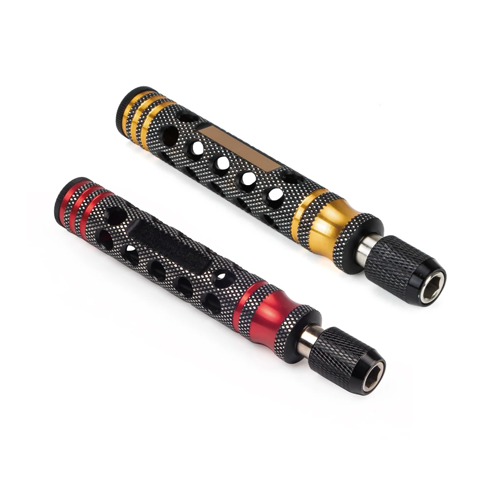 4 in 1 ไขควงหกเหลี่ยม 1.5 2.0 2.5 3.0 มม.6.35 มม.เปลี่ยน Allen Key Hex สกรูประแจเครื่องมือสําหรับ 1/8 1/10 RC รถ SCX10 TRX4