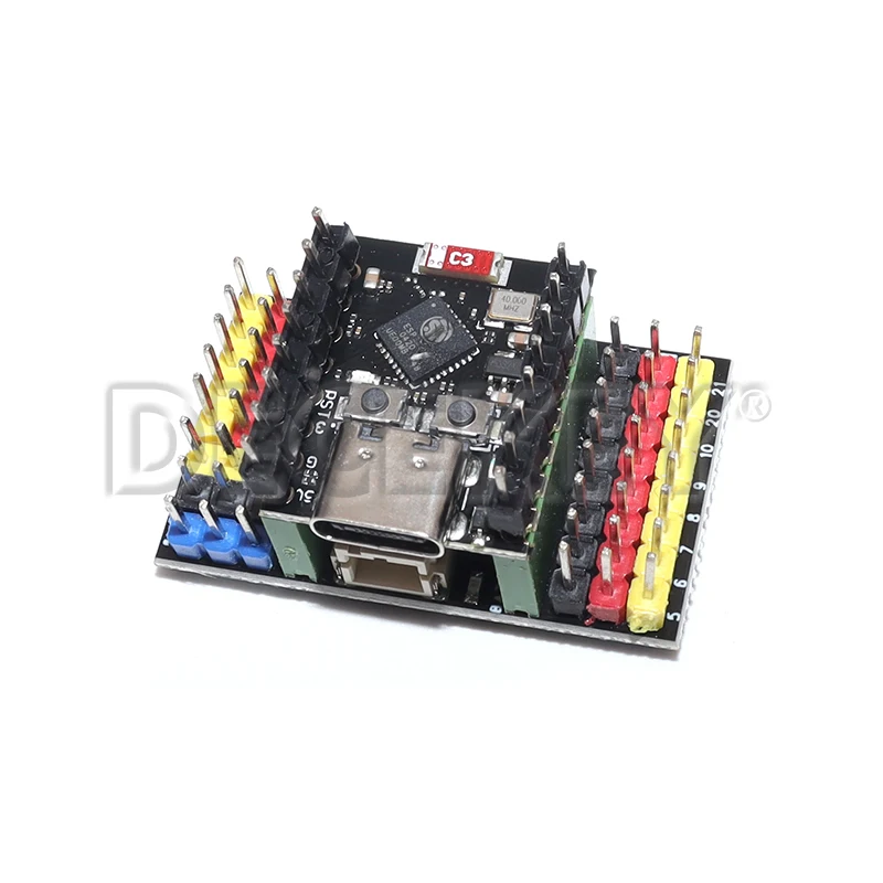 ESP32-C3 MINI Placa de desarrollo ESP32 SuperMini Placa de desarrollo ESP32-C3 Placa de desarrollo WiFi Bluetooth Placa de expansión