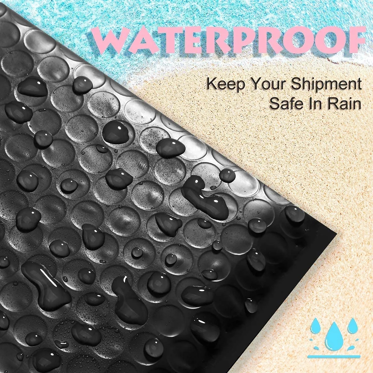 ซองบับเบิ้ลขนาด50ชิ้นถุงสำหรับส่งของทางธุรกิจขนาดเล็กถุงสำหรับบรรจุภัณฑ์สำหรับจัดส่งซองจดหมาย