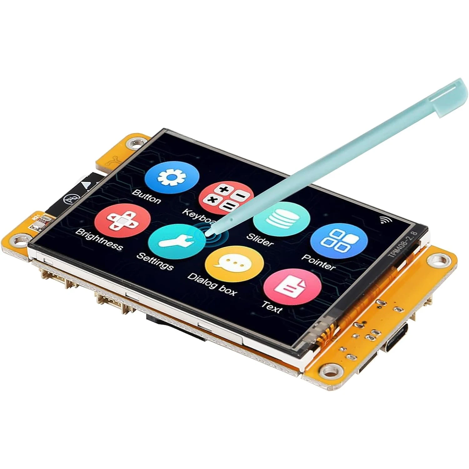 Esp32 para arduino lvgl wifi & placa de desenvolvimento bluetooth 2.8 240*320 tela inteligente 2.8 polegadas lcd módulo tft com toque wroom