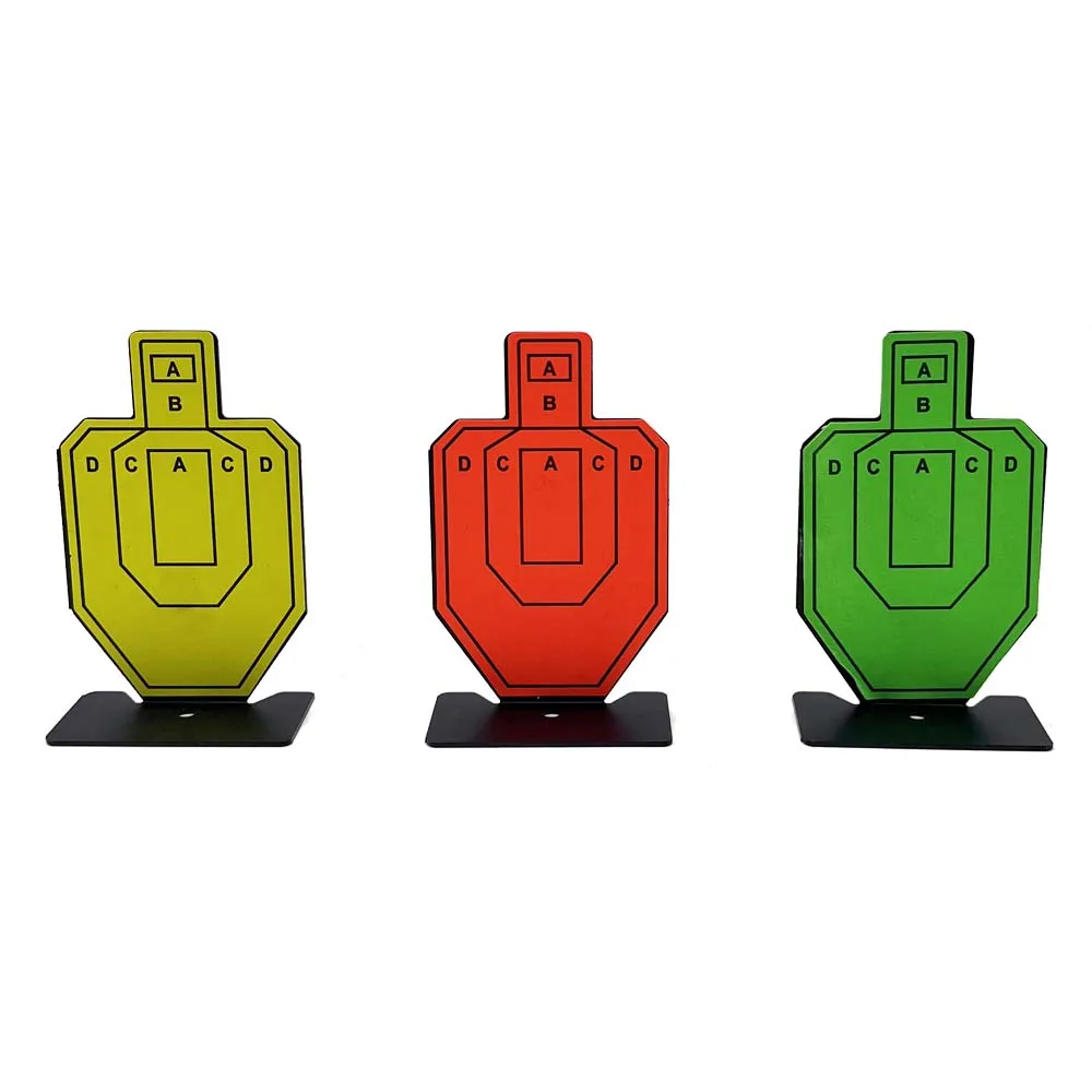Mini bala de água de aço carbono ipsc/idpa nerf & bb/bola de pintura derrubar campo mini alvo de prática de tiro para adultos e crianças
