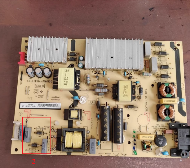 Плата питания 40-L141H4-PWG1CG 40-L141H4-PWF1CG для D55A810 49P3 L55E5800A 55P3F, 2 типа