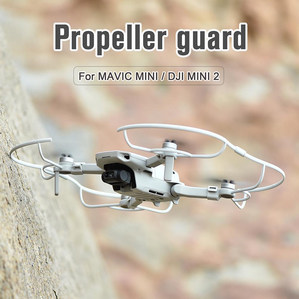 Flügelventilator-Abdeckung, Stoßstange, schützende Ersatzteile, Propellerschutz, Schutzblätter, Abdeckung für DJI Mini SE/Mini 2/Mavic
