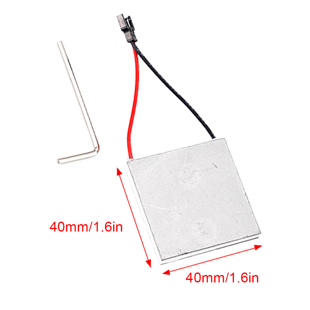 1PC Kamin Fan Generator Chip Maschinen Elektrische Power Motor Grill Ofen Thermoelektrische Generator Chip Allgemeine Zubehör
