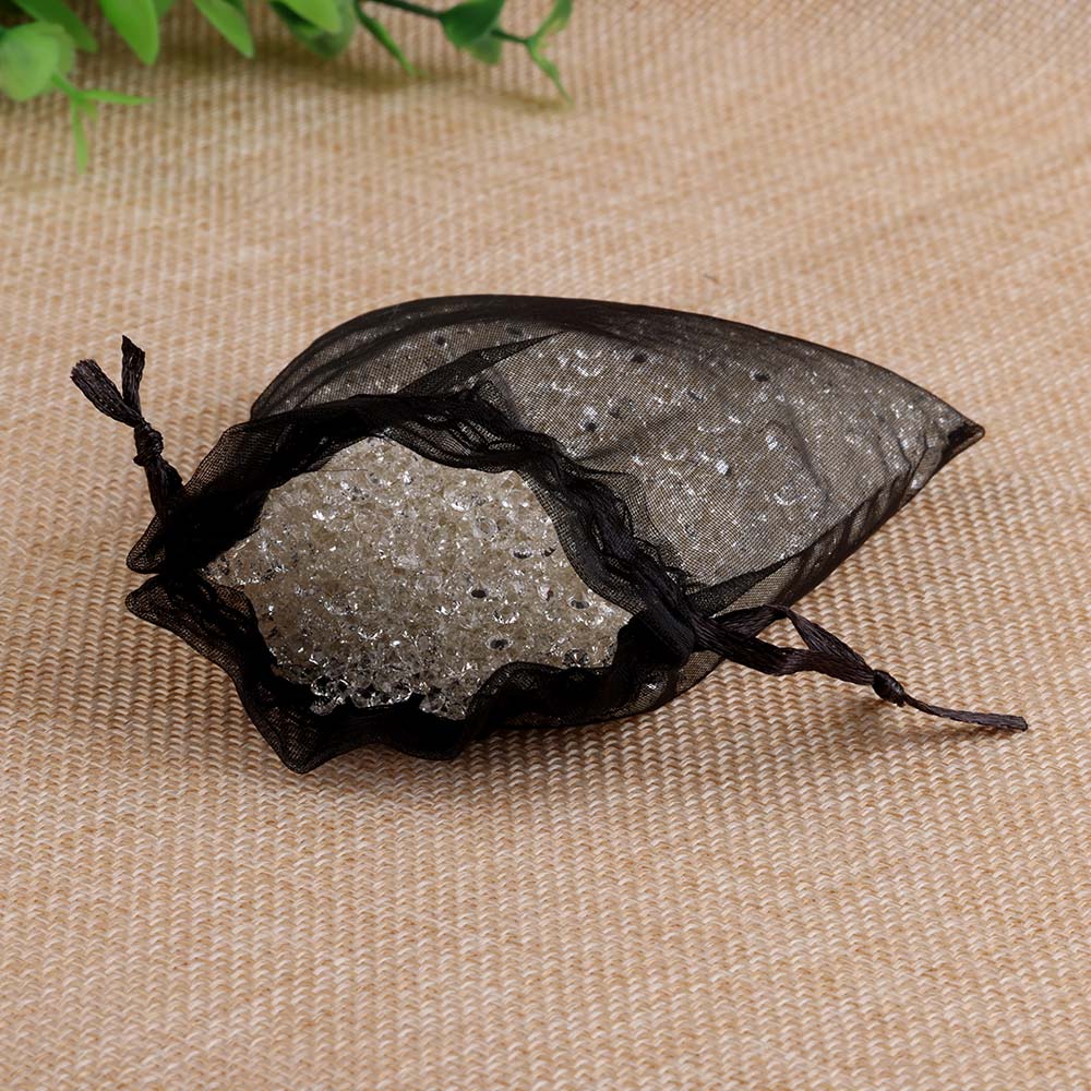 50pcs/Lot 7x9cm Drawstring Organza Bag for Jewelry Candy Wending Gift Packaging