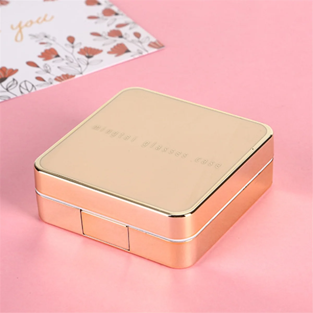 A72P คอนแทคเลนส์กล่องคอนแทคเลนส์แบบพกพาพร้อมแหนบดูด Stick ชุดสําหรับชุดเดินทางผู้ถือสีสุ่ม