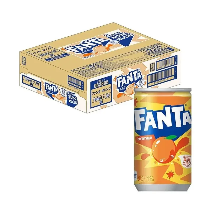 コカ・コーラ 製品 炭酸飲料 160mlミニ缶 Coca－Cola ファンタオレンジ果汁1％ ファンタグレープ果汁1％ ジンジャエール リアルゴールド