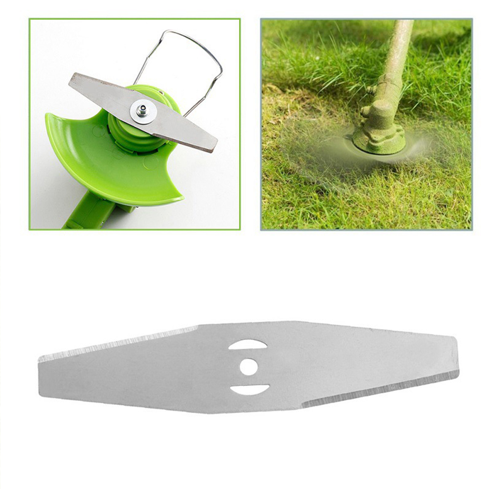 Cuchilla de cabezal para cortadora de césped, cuchillas para cortacésped eléctrico, repuestos para cortacésped