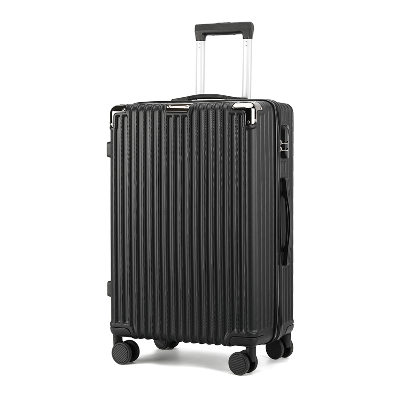 Мужской чемодан 22-24 дюймов, утолщенный прочный дорожный чемодан большой емкости с паролем, студенческий кожаный чемодан для ручной клади