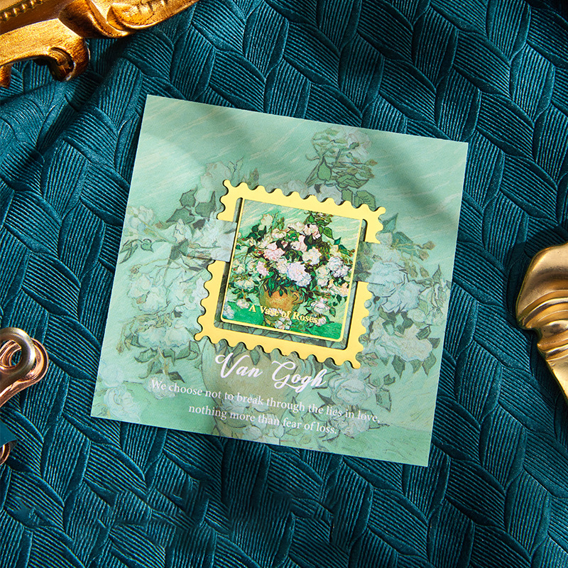 Marcapáginas de pintura al óleo de girasol de Metal, Clips de inserción, soporte de Página de Libro, marcador de Página de Libro, regalo de papelería para niños, estudiantes y profesores