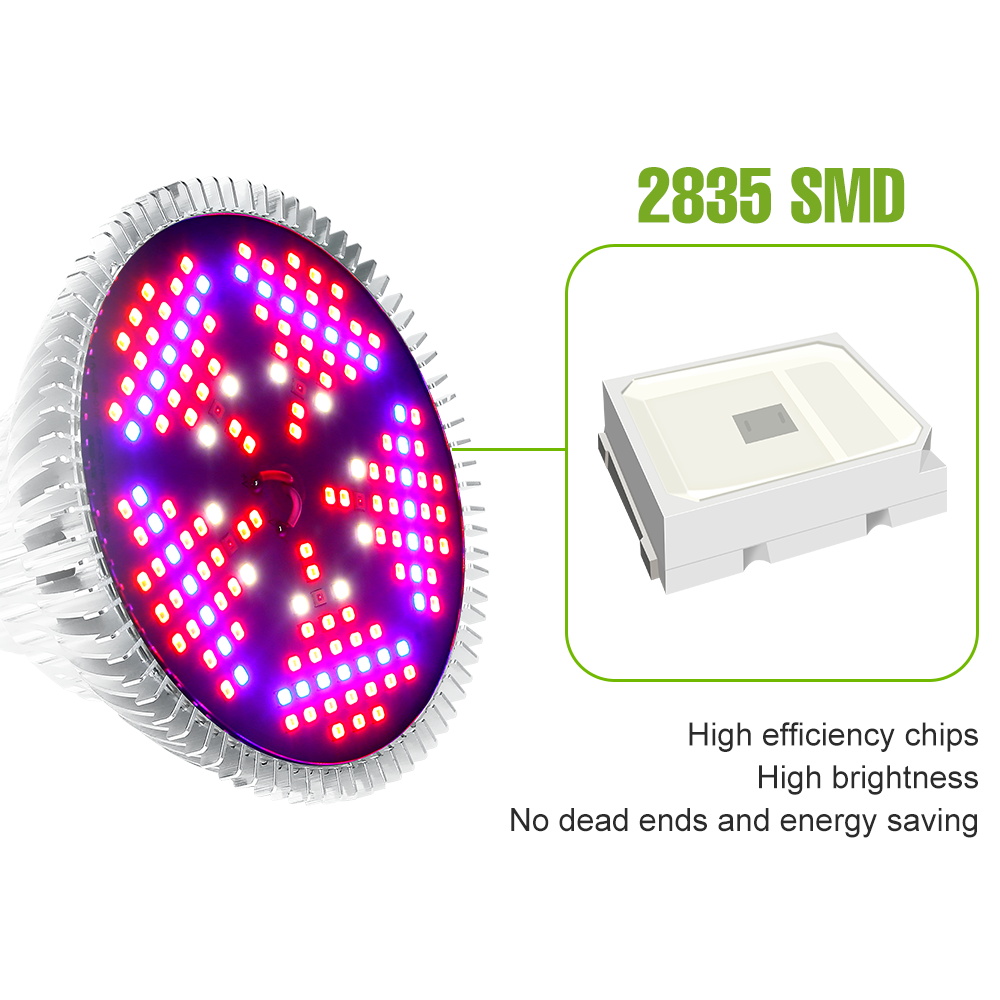 150w e27 led planta crescer lâmpada espectro completo e14 mudas de vegetais floração frutas cultivo hidroponia lâmpada crescente