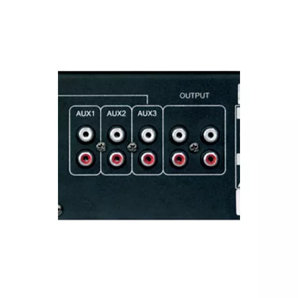 Lucky Tone-sistema analógico de megafonía, preamplificador de potencia con entradas de micrófono/AUX/ EMC