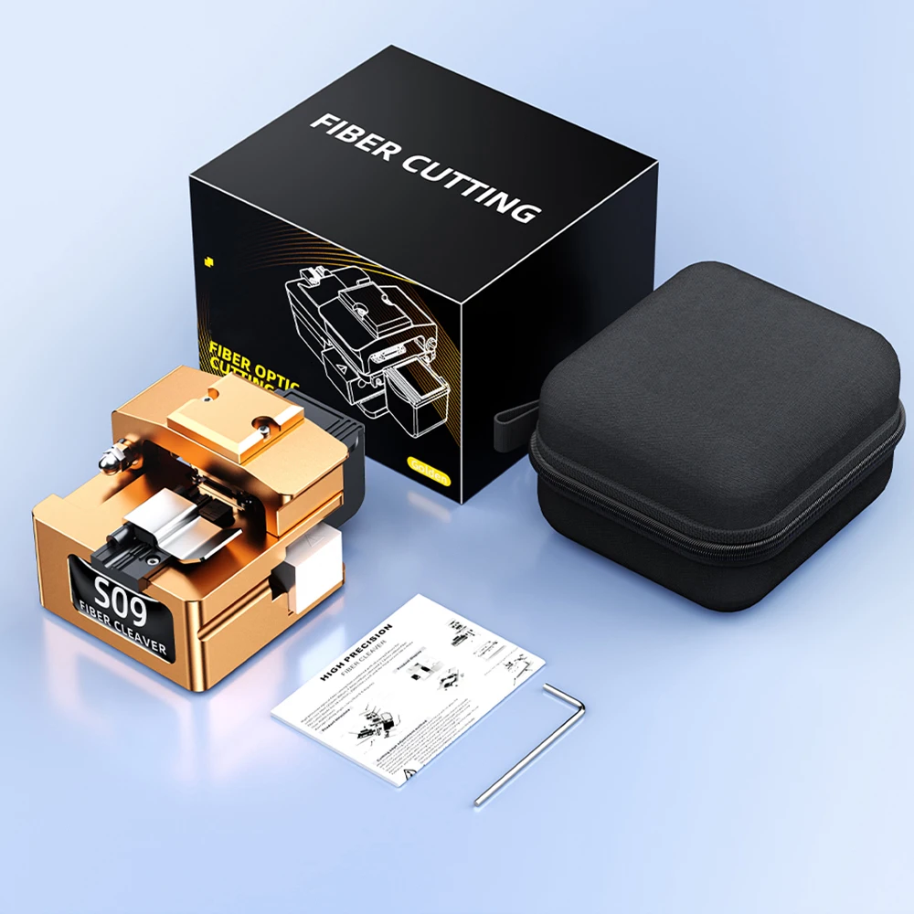 Natalink Fiber Optic Cleaver Light Optical Fiber Fusion Splicer Schneidmesser Hochpräziser FTTH Fiber Cold Connection Cutter