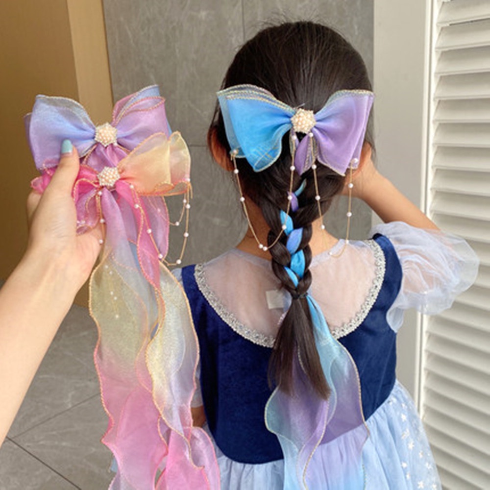 5 estilos disponíveis | Faixa de cabeça grande com fita | Gravata borboleta para menina | Fita de flor com faixa de cabeça trançada | Grampos de cabelo e AK