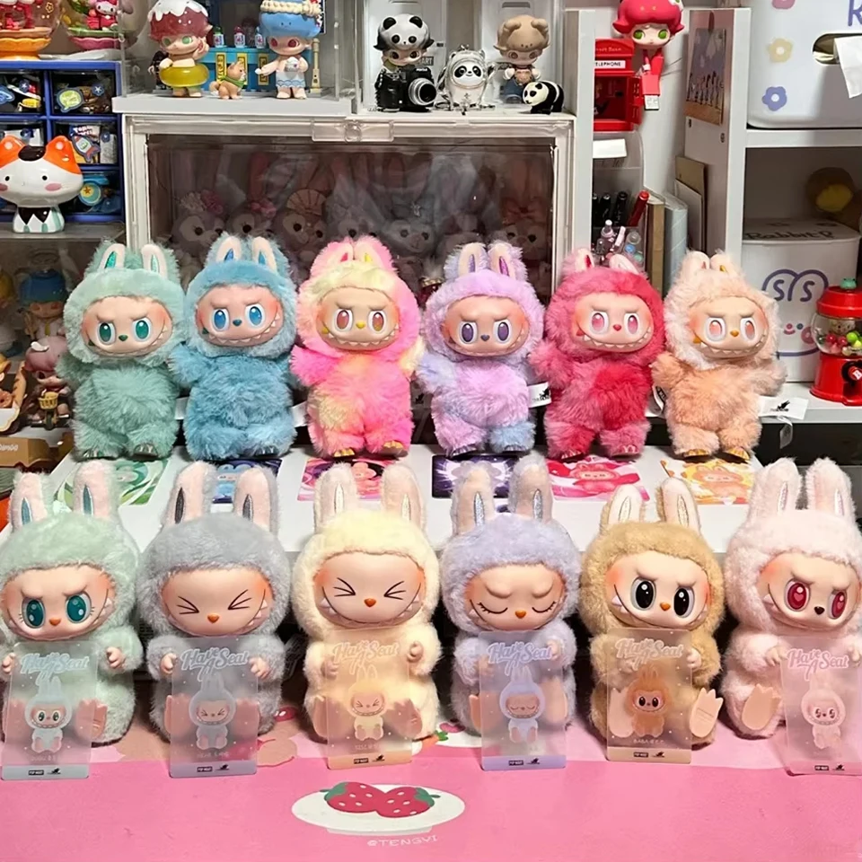 เหมาะสําหรับคุณภาพสูง Macaron TREND กล่องตาบอดของเล่น V3 V2 V1 Series กล่องตาบอดไวนิลตุ๊กตา Plush จี้สีของขวัญ