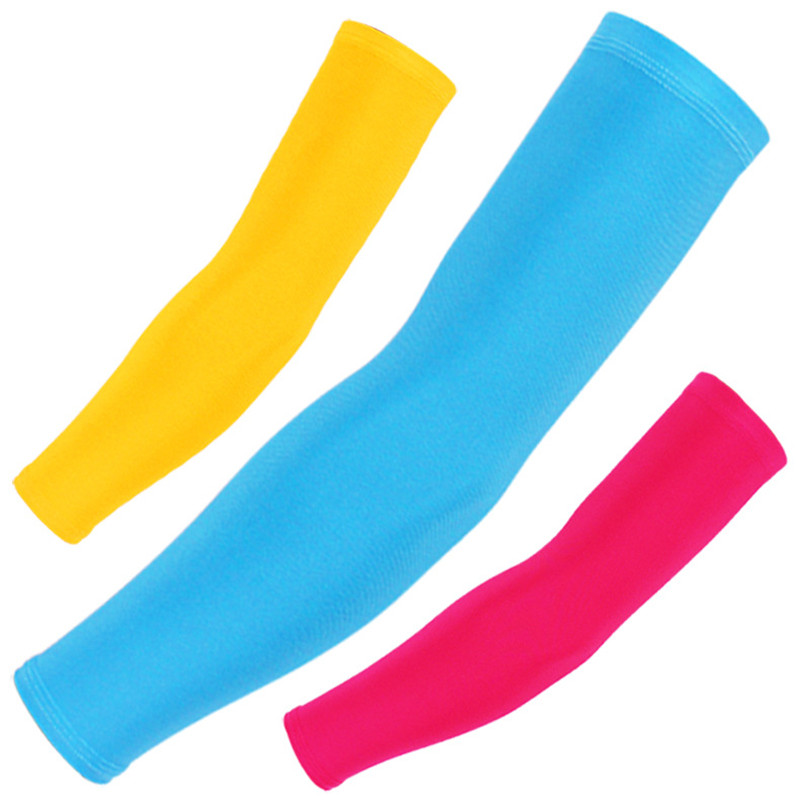 Quick Dry Arm Warmers para homens e mulheres, mangas esportivas, basquete, voleibol, protetor solar, ciclismo, pesca, corrida, logotipo personalizado