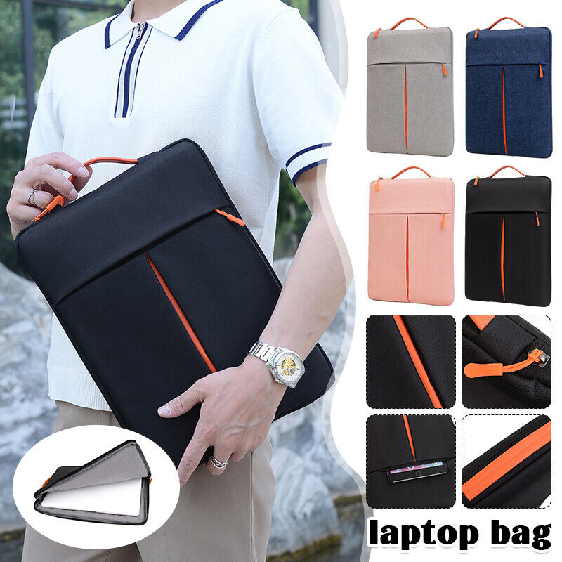 Saco portátil elegante para estudantes, saco do computador, saco do trabalho, 13 ", 14", 15"