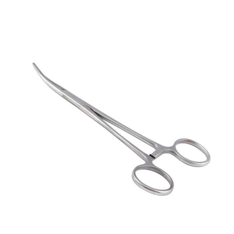 Compre produtos de pesca acessórios f04 hirisi removedor de gancho de aço inoxidável alicate de ponta curvada ferramentas cortador equipamentos esportivos