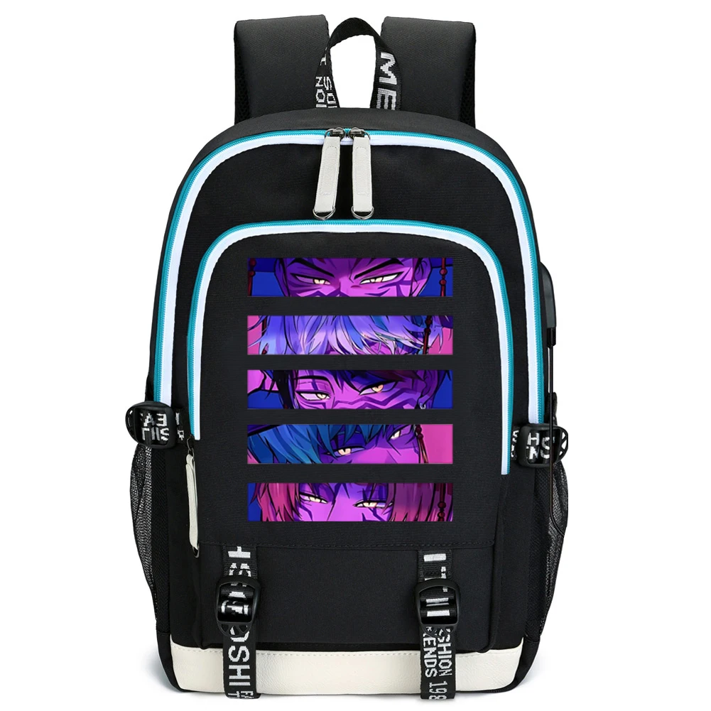 2025 Anime Kpop Demon Hunter Schultasche Rucksack Laptop Rucksack Teenager Student Büchertasche Geschenk